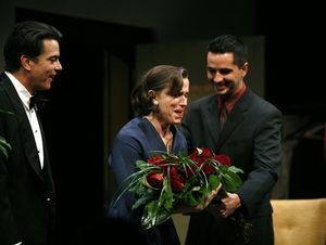 Peter Gallagher and Frances McDormand Photo