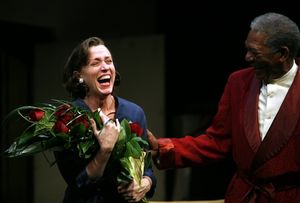 Frances McDormand and Morgan Freeman Photo