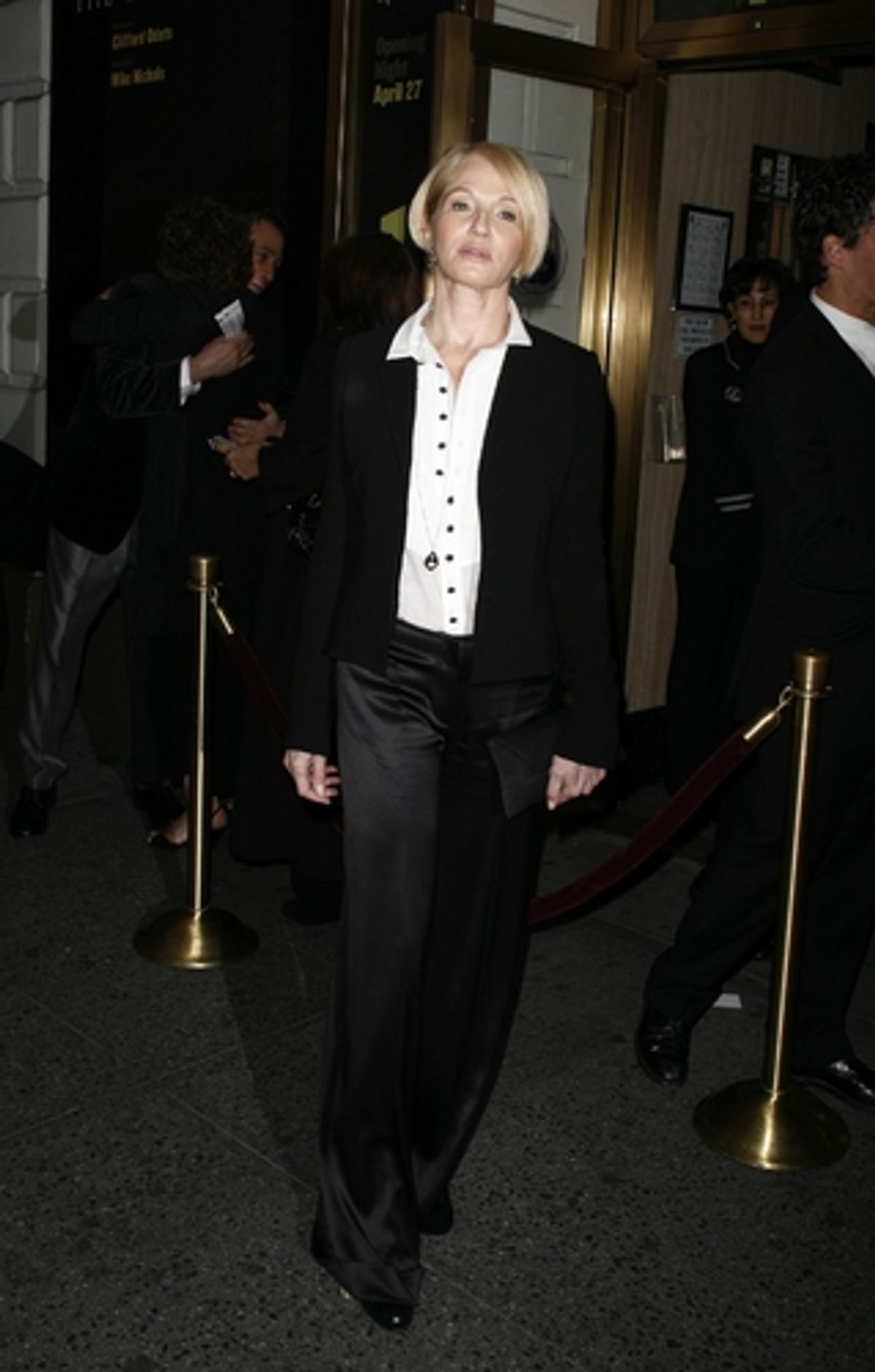 Ellen Barkin at 