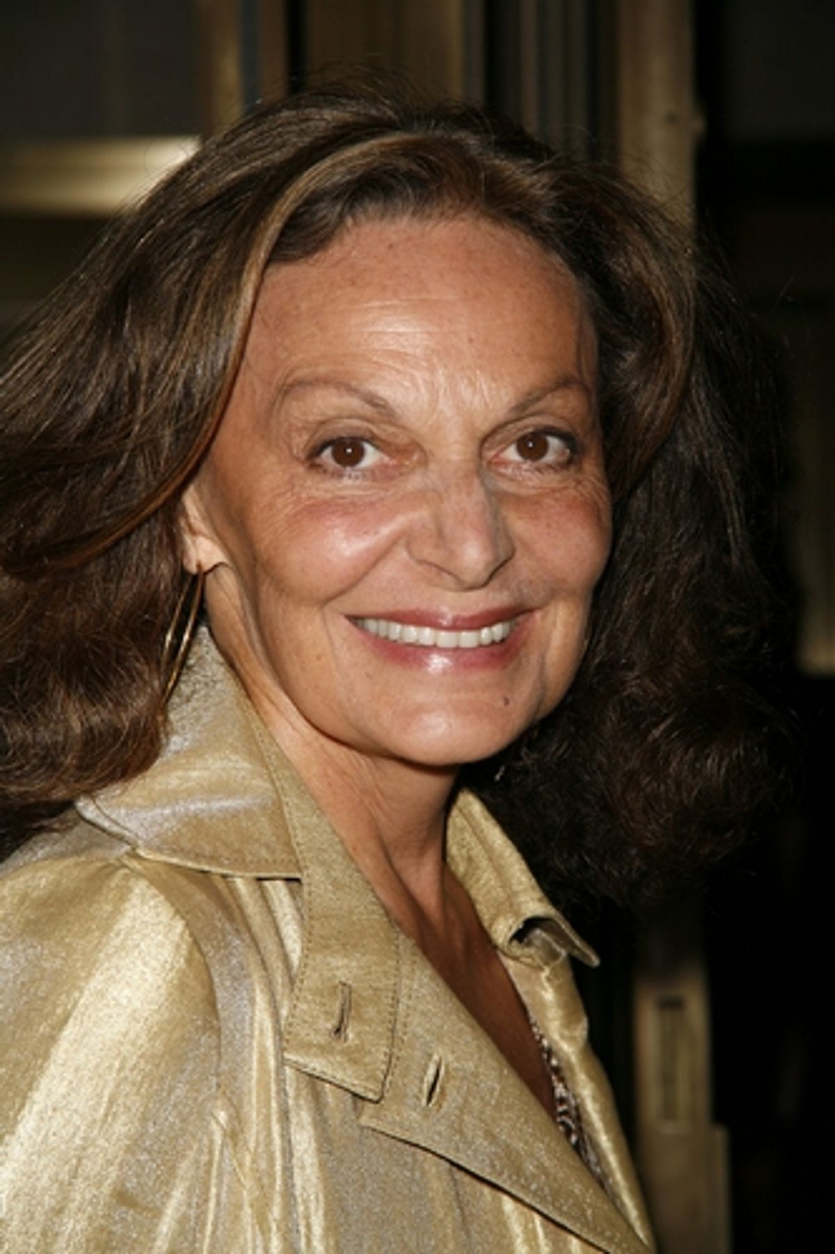 Diane Von Furstenberg at 