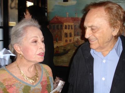 Marge Champion and Joe Stein Photo