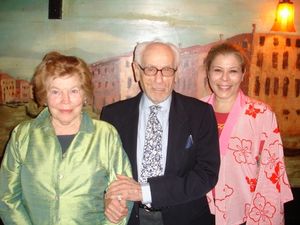 Anne Jackson, Eli Wallach and Roberta Wallach @ BroadwayWorld Anne Jackson, Eli Wallach and Roberta Wallach Photo