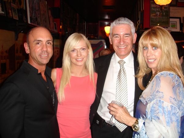 Clif De Raita, Cindy Kofoed, Bruce Michael and Caroline Lieberman Photo