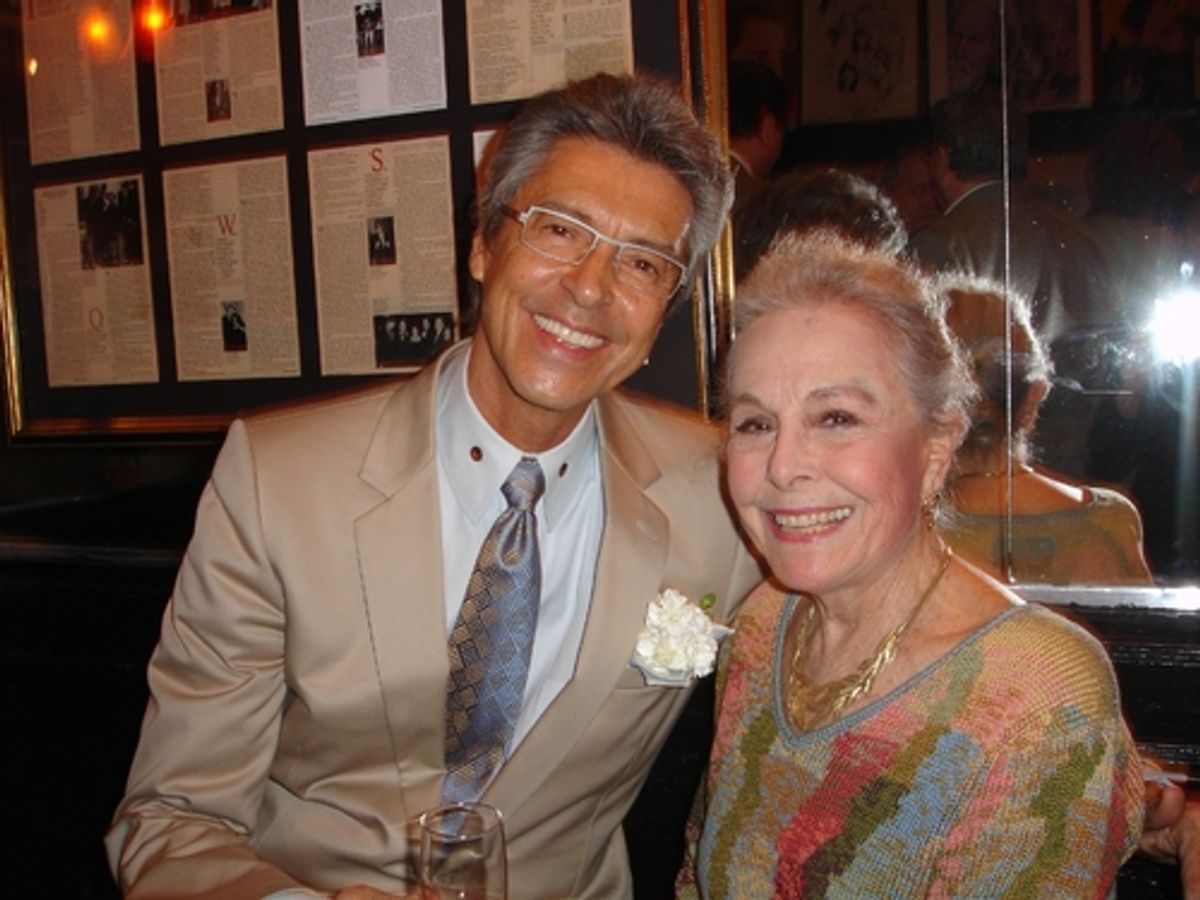 Tommy Tune and Marge Champion at 