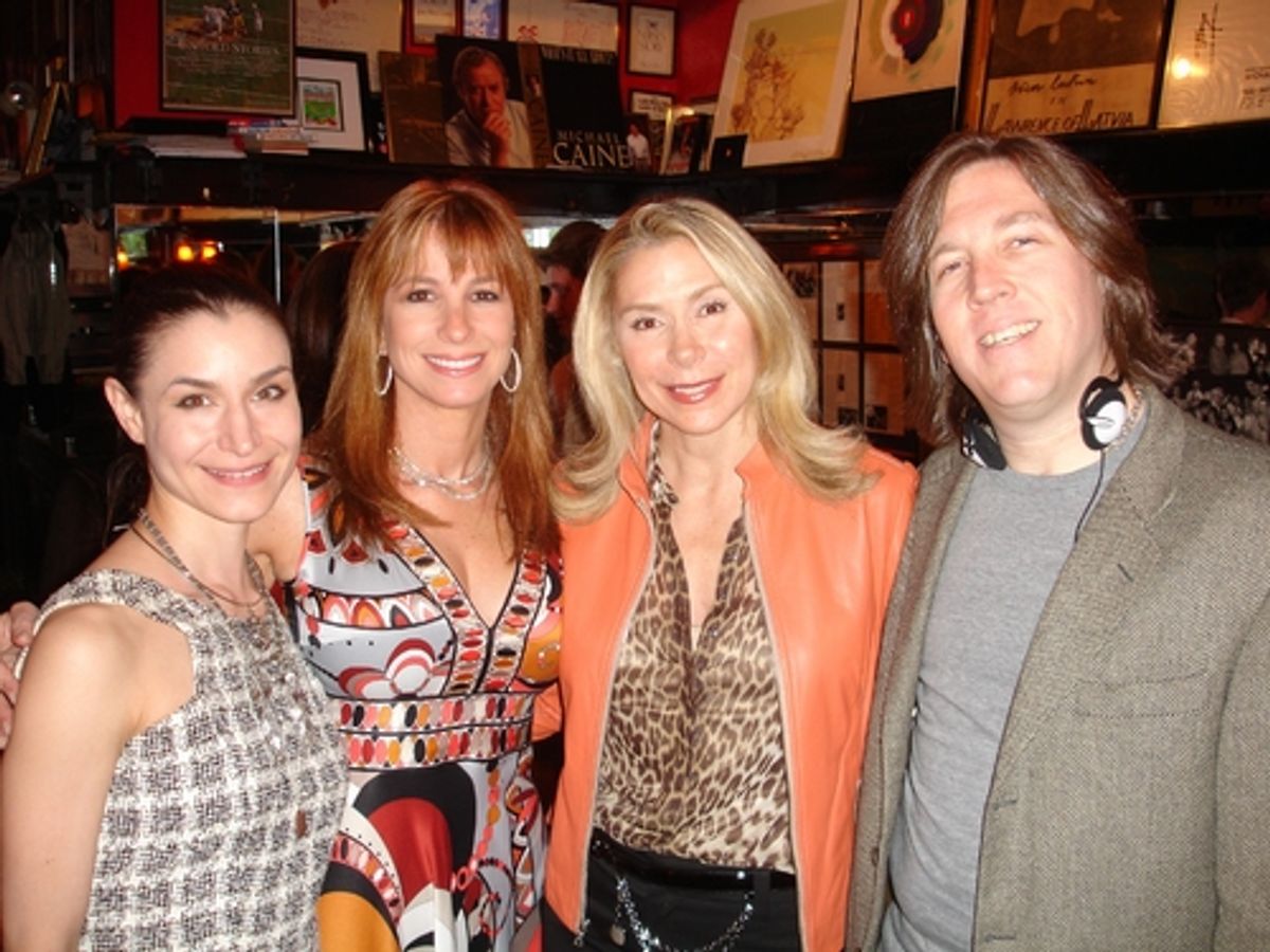 Miranda Pildes, Jill Zarin, Jacquelin-Murphy Stahl and Mark Mitchell at 