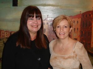 Patricia Watt and Jennifer Dumas @ BroadwayWorld Patricia Watt and Jennifer Dumas Photo