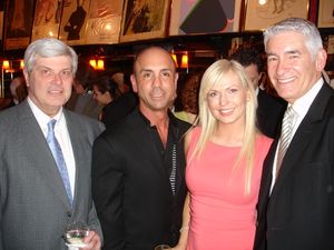 Michael O'Mara Clif De Raita, Cindy Kofoed and Bruce Michael @ BroadwayWorld Michael O'Mara Clif De Raita, Cindy Kofoed and Bruce Michael Photo