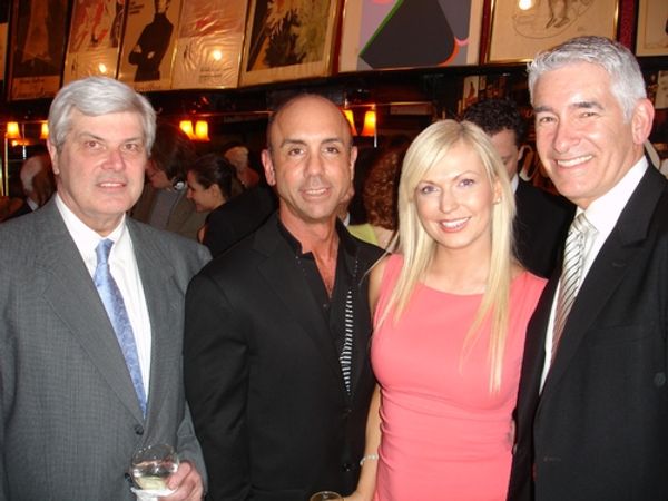 Michael O'Mara Clif De Raita, Cindy Kofoed and Bruce Michael Photo