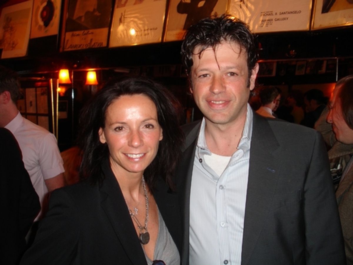 Norma Jean Markus and Ronnie Glucksman at 