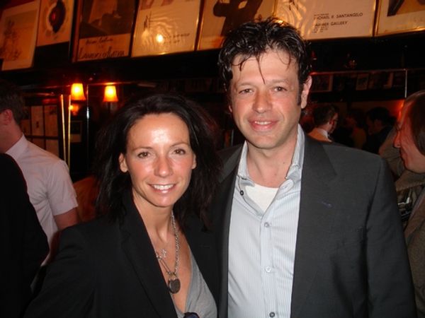 Norma Jean Markus and Ronnie Glucksman Photo