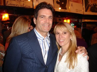 Mario Singer and Ramona Singer Photo