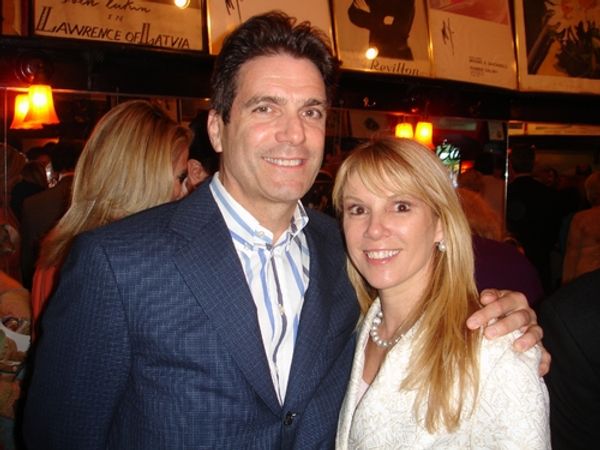 Mario Singer and Ramona Singer Photo