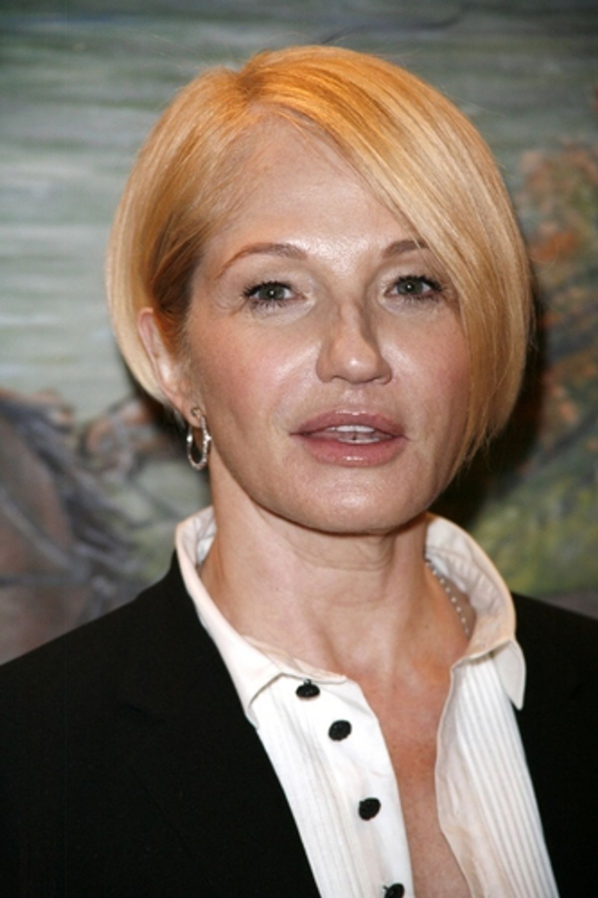 Ellen Barkin at 