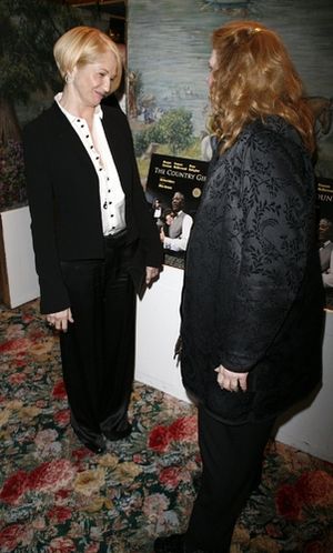 Celia Weston and Ellen Barkin Photo