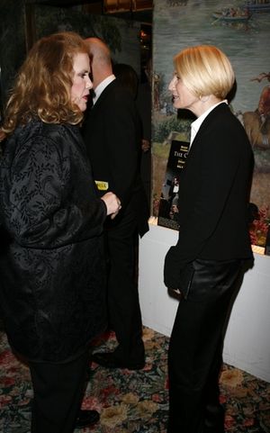 Celia Weston and Ellen Barkin Photo