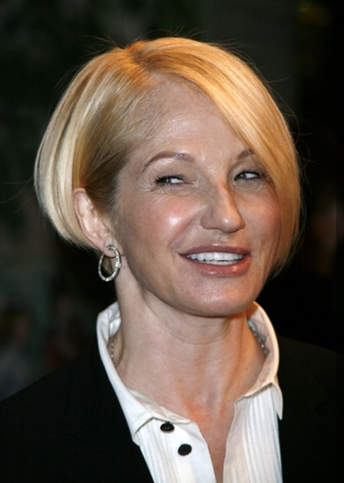Ellen Barkin at 