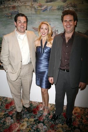 Lucas Caleb Rooney, Anna Camp, and Remy Auberjonois Photo