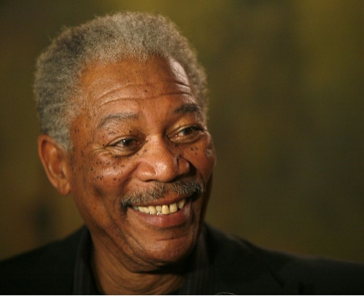 Morgan Freeman at 