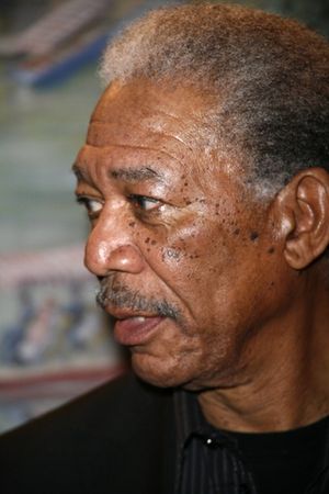 Morgan Freeman Photo