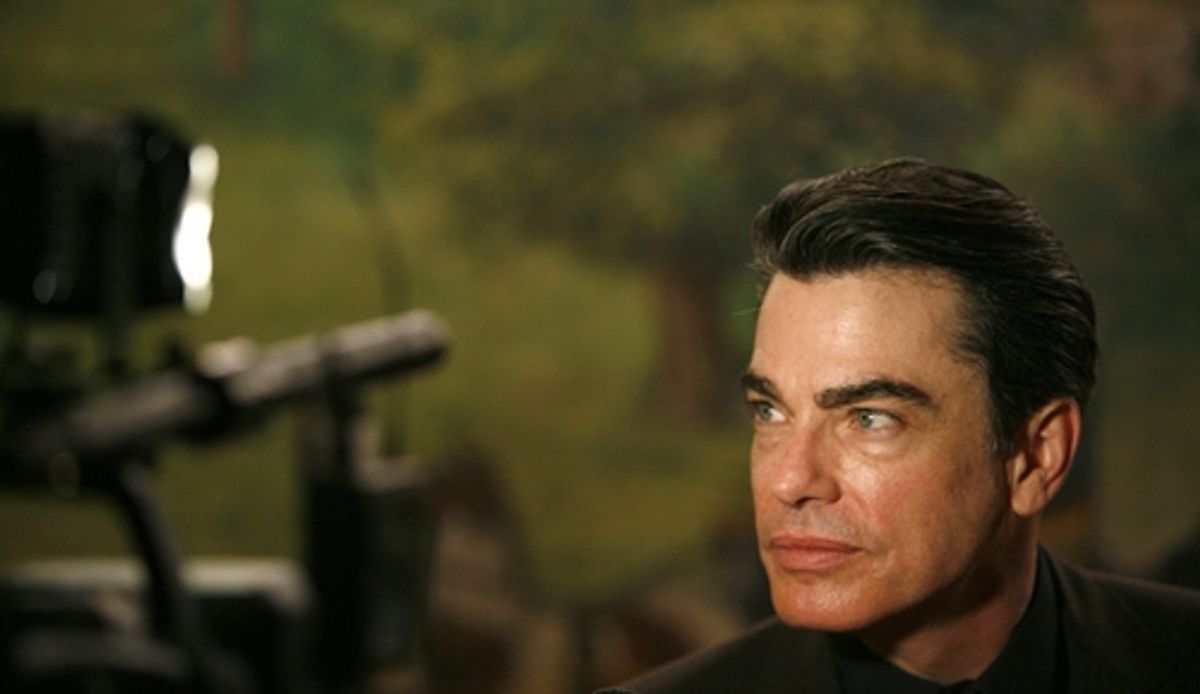 Peter Gallagher at 