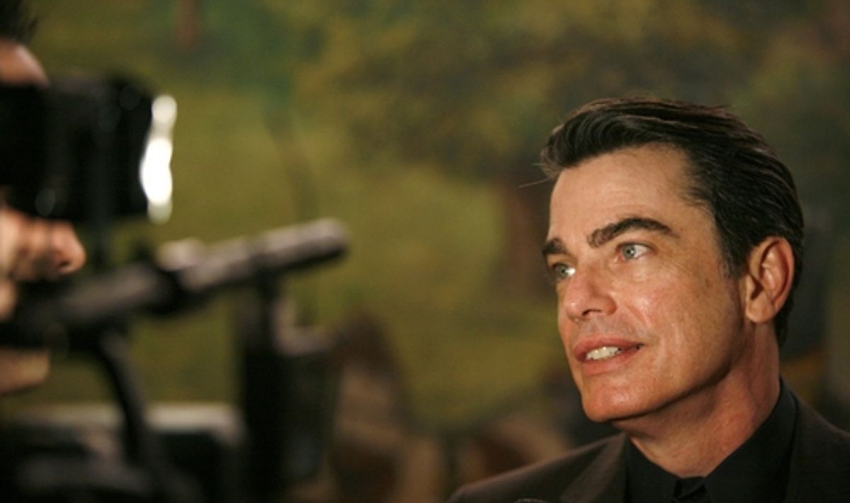 Peter Gallagher at 