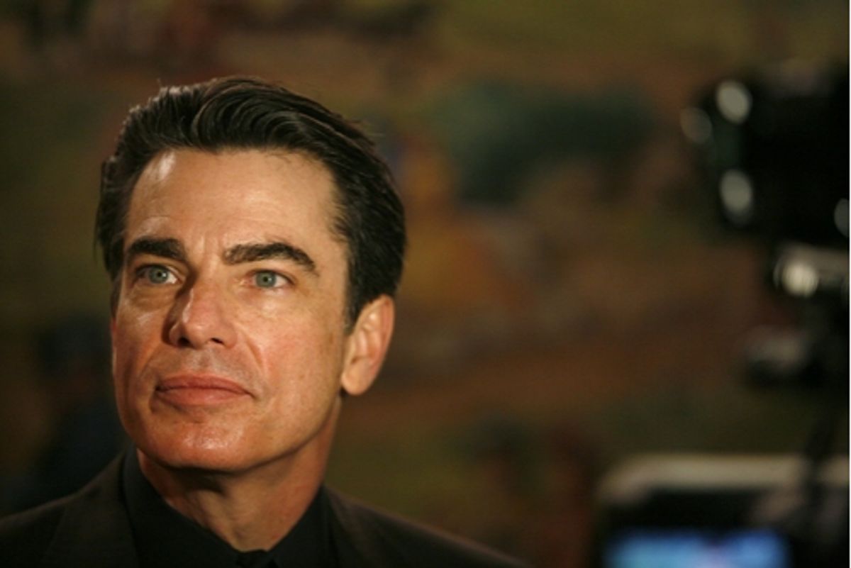 Peter Gallagher at 