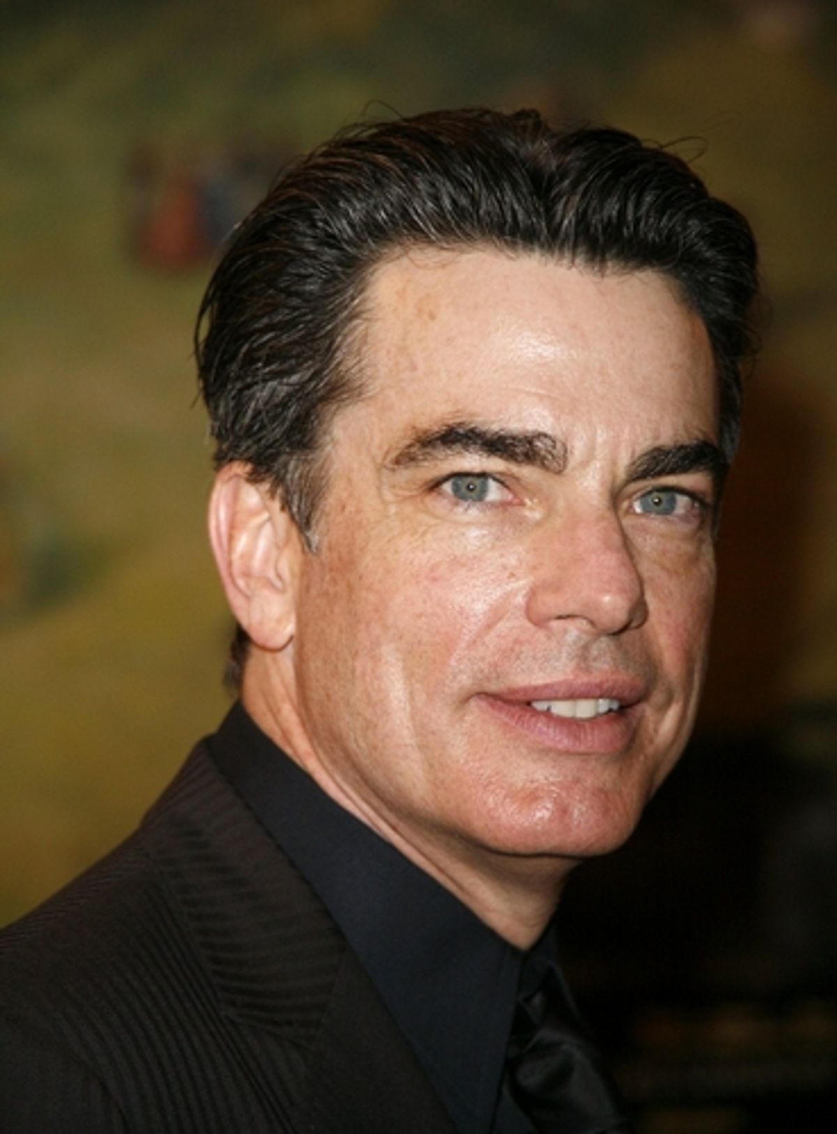 Peter Gallagher at 