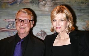 Mike Nichols and Diane Sawyer Photo