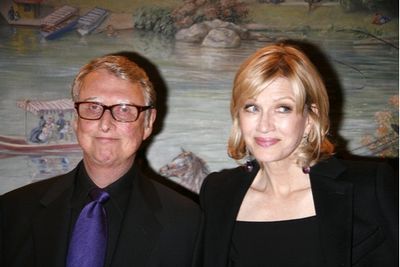 Mike Nichols and Diane Sawyer Photo