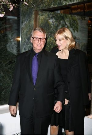 Mike Nichols and Diane Sawyer Photo