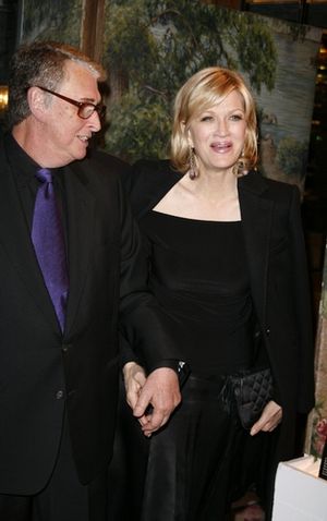 Mike Nichols and Diane Sawyer Photo