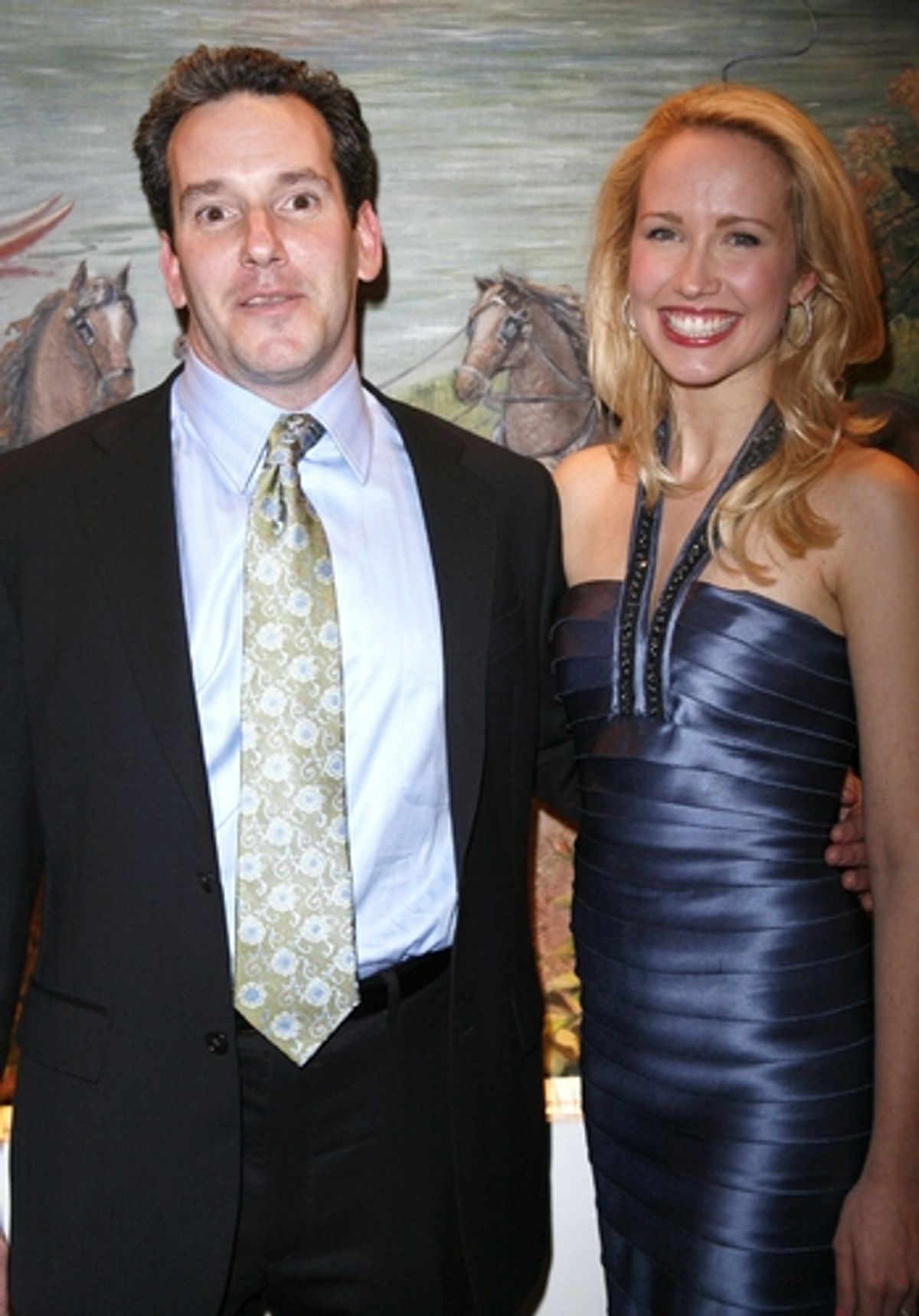 Joe Roland and Anna Camp at 
