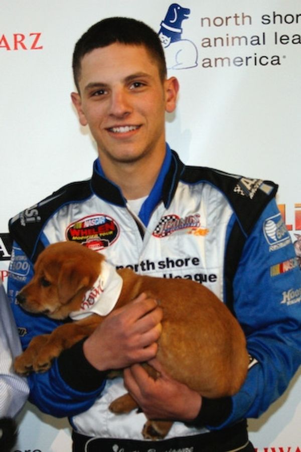 Race car driver Justin Bonsignore Photo