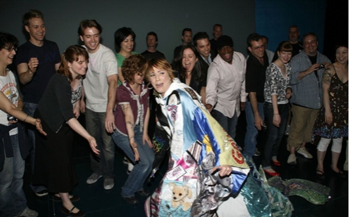 Lisa Gajda with Christopher J. Hanke and James Snyder at 