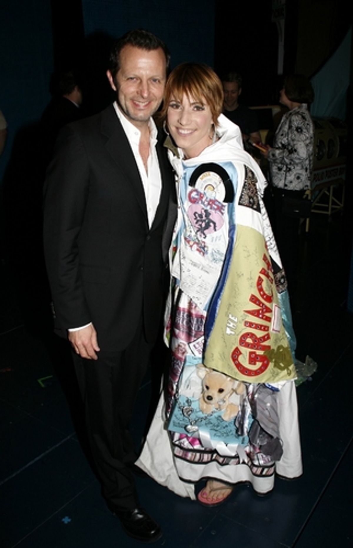 Lisa Gajda and Rob Ashford at 