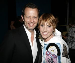 Lisa Gajda and Rob Ashford Photo