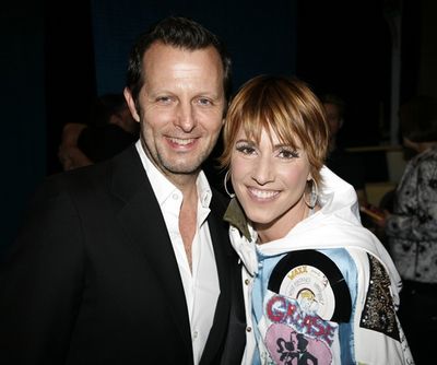 Lisa Gajda and Rob Ashford Photo