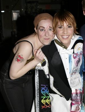 Lisa Gajda and Tory Ross Photo