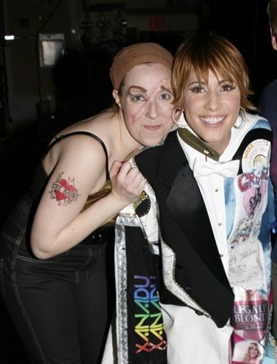 Lisa Gajda and Tory Ross Photo