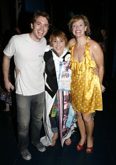 Lisa Gajda, James Snyder, and Elizabeth Stanley Photo