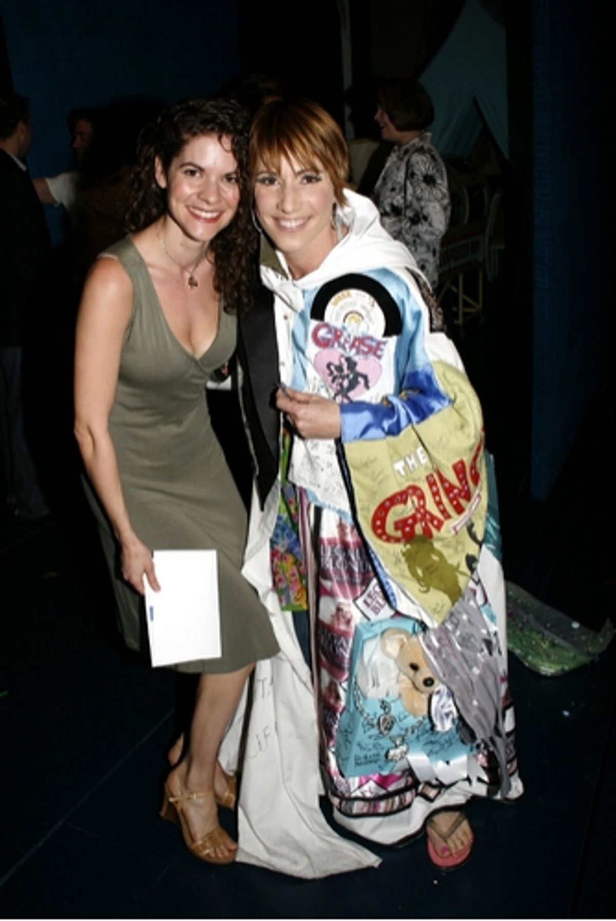 Lisa Gajda and Laura Griffith at 