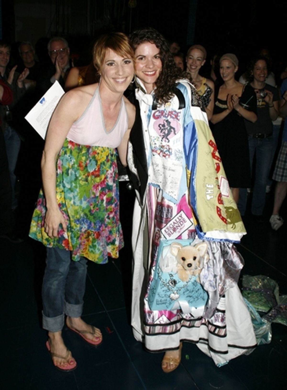 Lisa Gajda and Laura Griffith at 