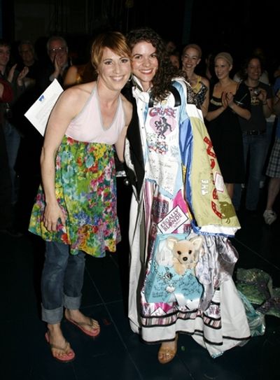 Lisa Gajda and Laura Griffith Photo