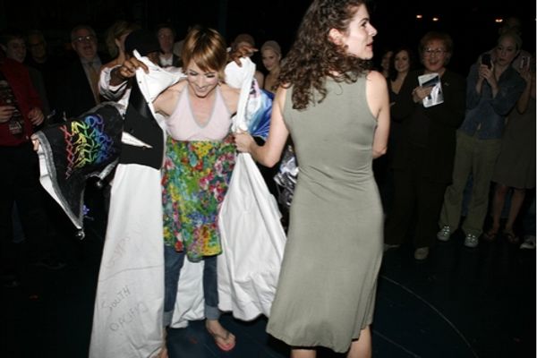 Lisa Gajda and Laura Griffith Photo