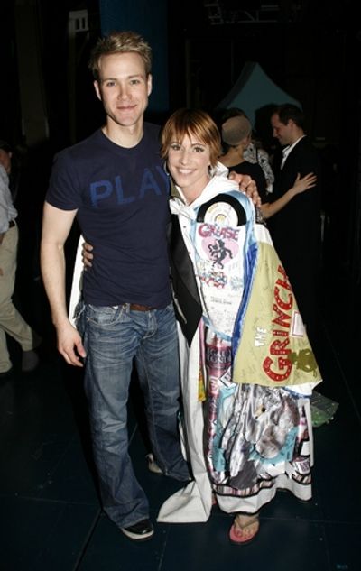 Christopher J. Hanke and Lisa Gajda Photo