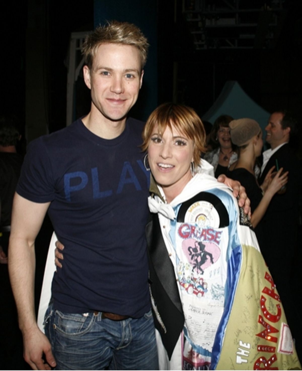 Christopher J. Hanke and Lisa Gajda at 