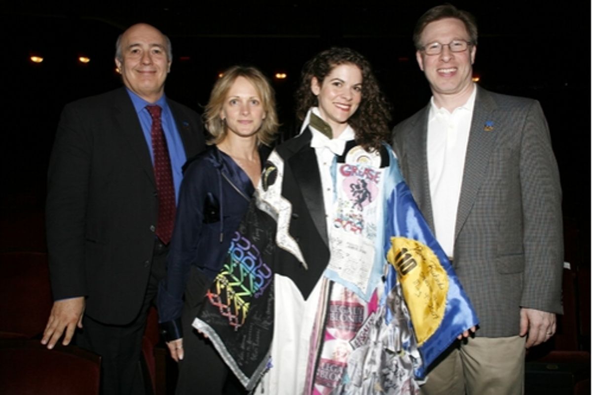 Jean-Paul Richard, Paige Price, Laura Griffith, and Ira Mont at 