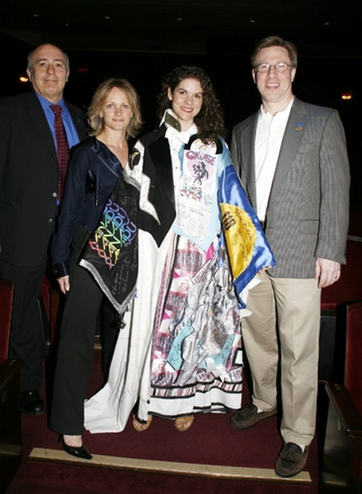 Jean-Paul Richard, Paige Price, Laura Griffith, and Ira Mont at 