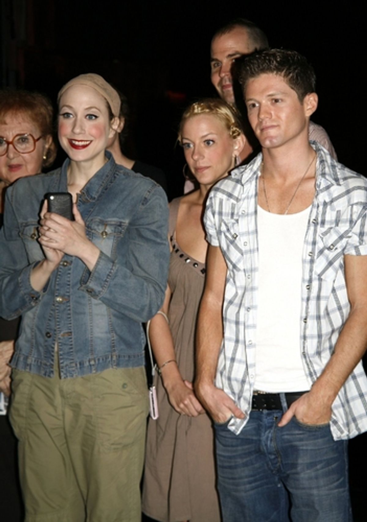  Courtney Laine Mazza, Ashley Amber, and Spencer Liff at 