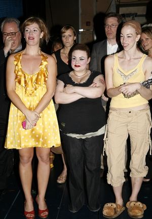 Elizabeth Stanley, Carly Jibson, and Lacey Kohl Photo